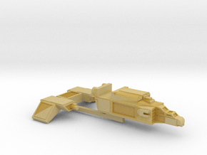 MKII Raptor Gunship (wings separate) in Tan Fine Detail Plastic