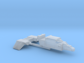 MKII Raptor Gunship (wings separate) in Clear Ultra Fine Detail Plastic