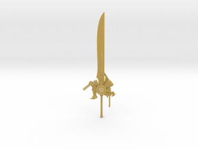 1:6 Miniature Engine Blade - Final Fantasy 15 in Tan Fine Detail Plastic