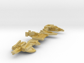 Colony Castings Combined Set 2 in Tan Fine Detail Plastic