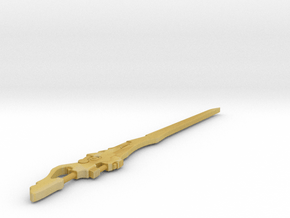 1_6 Miniature Type 40 Sword - Nier Automata in Tan Fine Detail Plastic