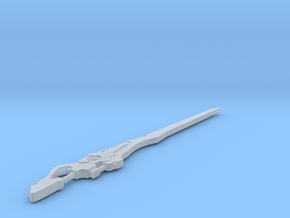 1_6 Miniature Type 40 Sword - Nier Automata in Clear Ultra Fine Detail Plastic