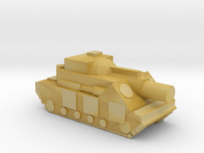 (Free DWNLD) Slugger Siege Tank  in Tan Fine Detail Plastic