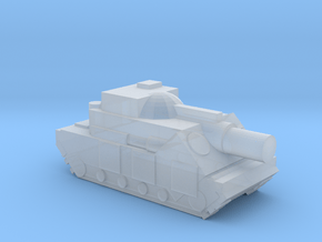 (Free DWNLD) Slugger Siege Tank  in Clear Ultra Fine Detail Plastic