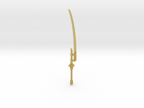 Miniature Virtuous Treaty Sword - Nier Automata in Tan Fine Detail Plastic