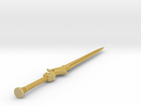 1:6 Miniature Sword of the Wise - FF15 in Tan Fine Detail Plastic