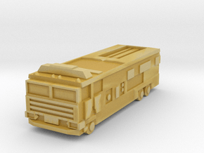 Generic Modern Firetruck  6mm in Tan Fine Detail Plastic
