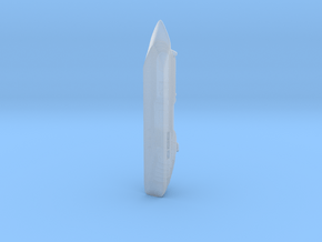 Miniature Seabourn Ovation - 8cm in Clear Ultra Fine Detail Plastic