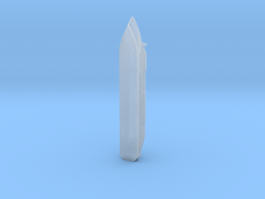 Miniature Crystal Cruise Diamond Class - 8cm in Clear Ultra Fine Detail Plastic