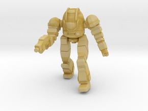 Ogre Mk II Pose 1 (Free Download) in Tan Fine Detail Plastic