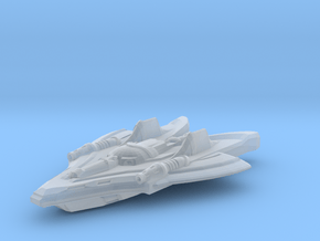 Cusaltreen Alien Fighter in Clear Ultra Fine Detail Plastic