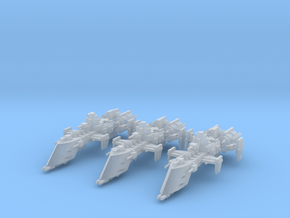 Loki Destroyers (3) in Clear Ultra Fine Detail Plastic