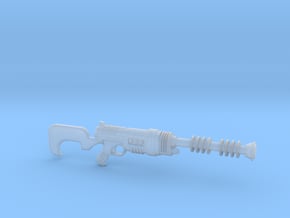 Miniature Recharger Rifle - Fallout:Las Vegas-10cm in Clear Ultra Fine Detail Plastic
