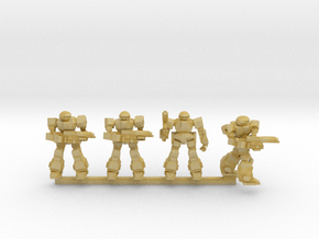 Howlers Squad in Tan Fine Detail Plastic