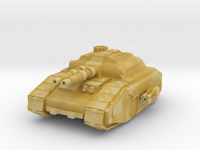 Super Heavy Tank Destroyer in Tan Fine Detail Plastic