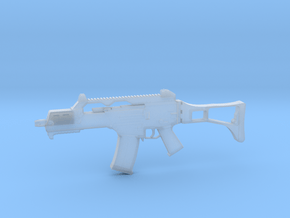 Miniature G36C Assault Rifle - Heckler & Koch in Clear Ultra Fine Detail Plastic