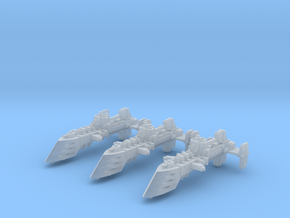Viper Destroyers (3) in Clear Ultra Fine Detail Plastic
