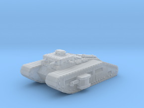 Infantry Flame Tank 15mm in Clear Ultra Fine Detail Plastic