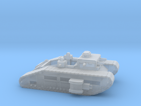 Infantry Fighting Vehicle in Clear Ultra Fine Detail Plastic