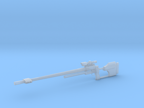 1:12 Miniature RAI Model 500 Sniper Rifle in Clear Ultra Fine Detail Plastic