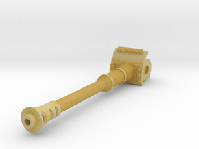 120mm Cannon in Tan Fine Detail Plastic