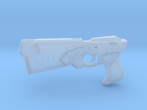 1:3 Miniature Dominator Gun - Psycho Pass in Clear Ultra Fine Detail Plastic