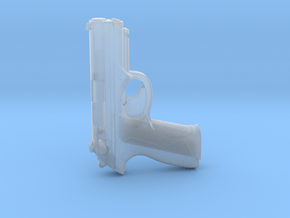 1:3 Miniature Beretta PX4 Storm Gun in Clear Ultra Fine Detail Plastic