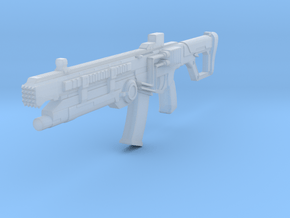 1:6 Miniature SOWSAR-17 Type G Assault Rifle in Clear Ultra Fine Detail Plastic