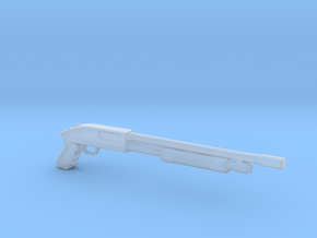 1:12 Miniature Shotgun P400 in Clear Ultra Fine Detail Plastic