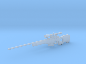 1:6 Miniature Mauser SRG Desert in Clear Ultra Fine Detail Plastic