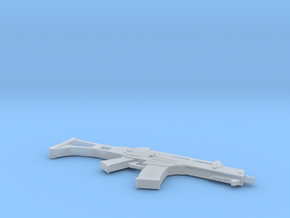 1:6 Miniature Heckler & Koch G36C Assault Rifle in Clear Ultra Fine Detail Plastic