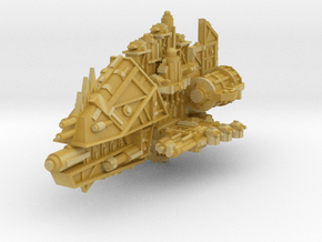 Killer Cruiser (Cannons) in Tan Fine Detail Plastic