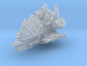 Killer Cruiser (Cannons) in Clear Ultra Fine Detail Plastic