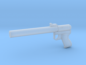 1:3 Miniature SSW 22 Gun in Clear Ultra Fine Detail Plastic