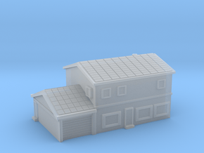 House 4 - 2 levels and garage in Clear Ultra Fine Detail Plastic