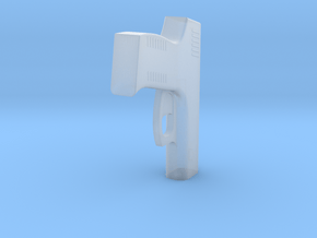 1:3 Miniature Taurus Handgun in Clear Ultra Fine Detail Plastic