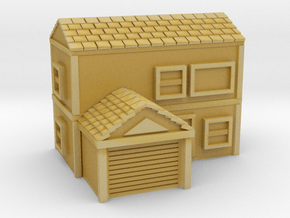Town house in Tan Fine Detail Plastic