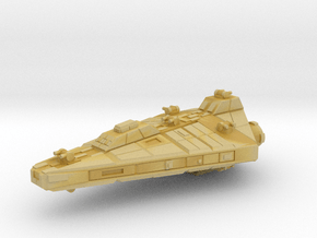 Colonial Interdicton System Patrol Craft in Tan Fine Detail Plastic