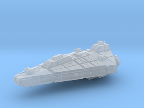 Colonial Interdicton System Patrol Craft in Clear Ultra Fine Detail Plastic