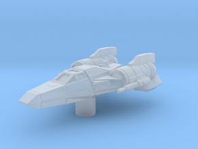 AX-Wing in Clear Ultra Fine Detail Plastic