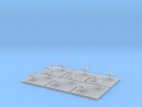 Wraithstar Assault Boats (6) (Tall) in Clear Ultra Fine Detail Plastic