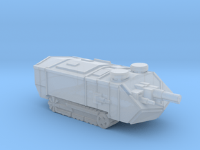 Saint Assault Tank in Clear Ultra Fine Detail Plastic