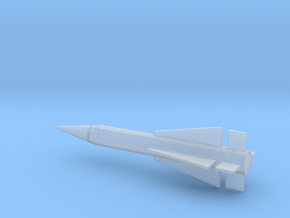 1:12 Miniature AIM 54 Phoenix Missile in Clear Ultra Fine Detail Plastic