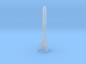 1:48 Miniature Pakistan HATF 1 Missile in Clear Ultra Fine Detail Plastic