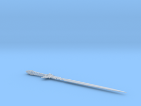 1:6 Miniature Sedethul Sword in Clear Ultra Fine Detail Plastic