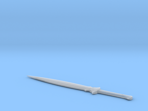 1:6 Miniature Sam Gamegie Sword - LOTR in Clear Ultra Fine Detail Plastic