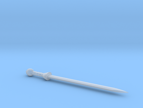 1:6 Gladiator Sword (Russel Crowe) - Gladiator in Clear Ultra Fine Detail Plastic
