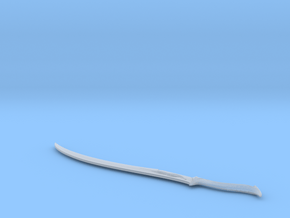 1:6 Miniature Mirkwood Sword - LOTR in Clear Ultra Fine Detail Plastic