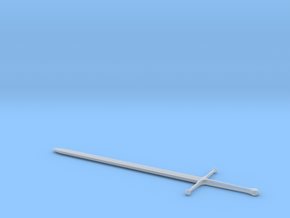 1:6 Miniature Ice Sword (Eddard Stark) - GOT in Clear Ultra Fine Detail Plastic