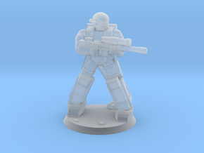 HAHO Sniper 2 in Clear Ultra Fine Detail Plastic